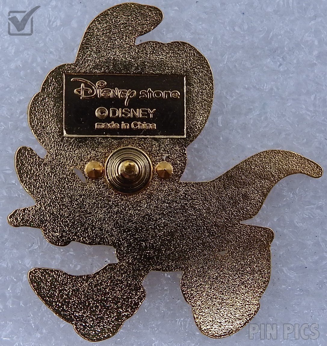 Japan - Minnie Mouse - Witch - Halloween 2003  pin collectible - Main Image 2