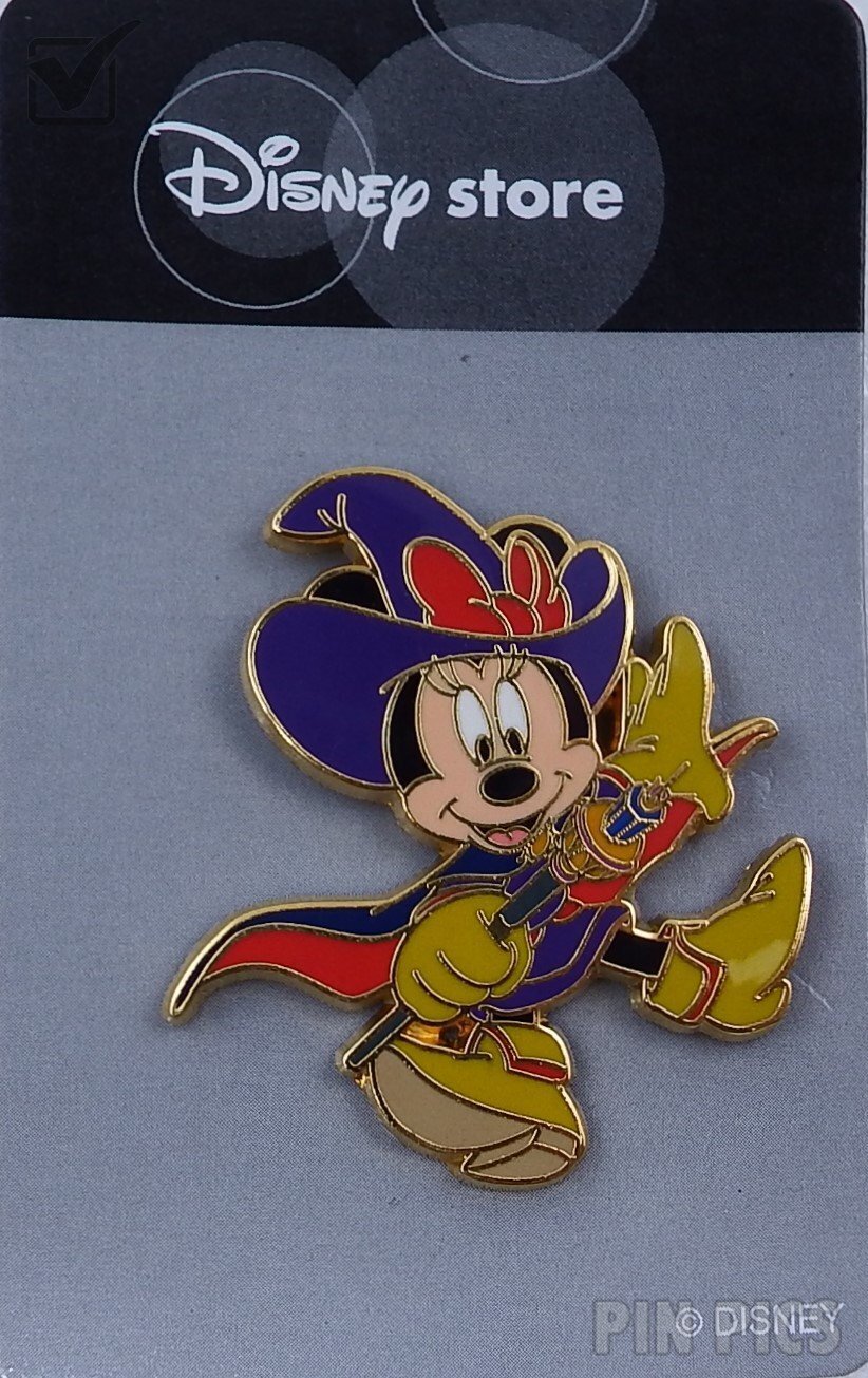 Japan - Minnie Mouse - Witch - Halloween 2003  pin collectible - Main Image 3