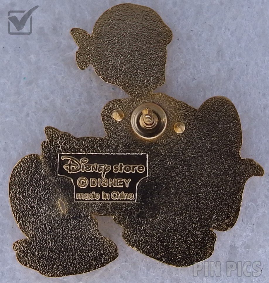 Japan - Donald Duck - Ghosts - Halloween 2003 - JDS  pin collectible - Main Image 3