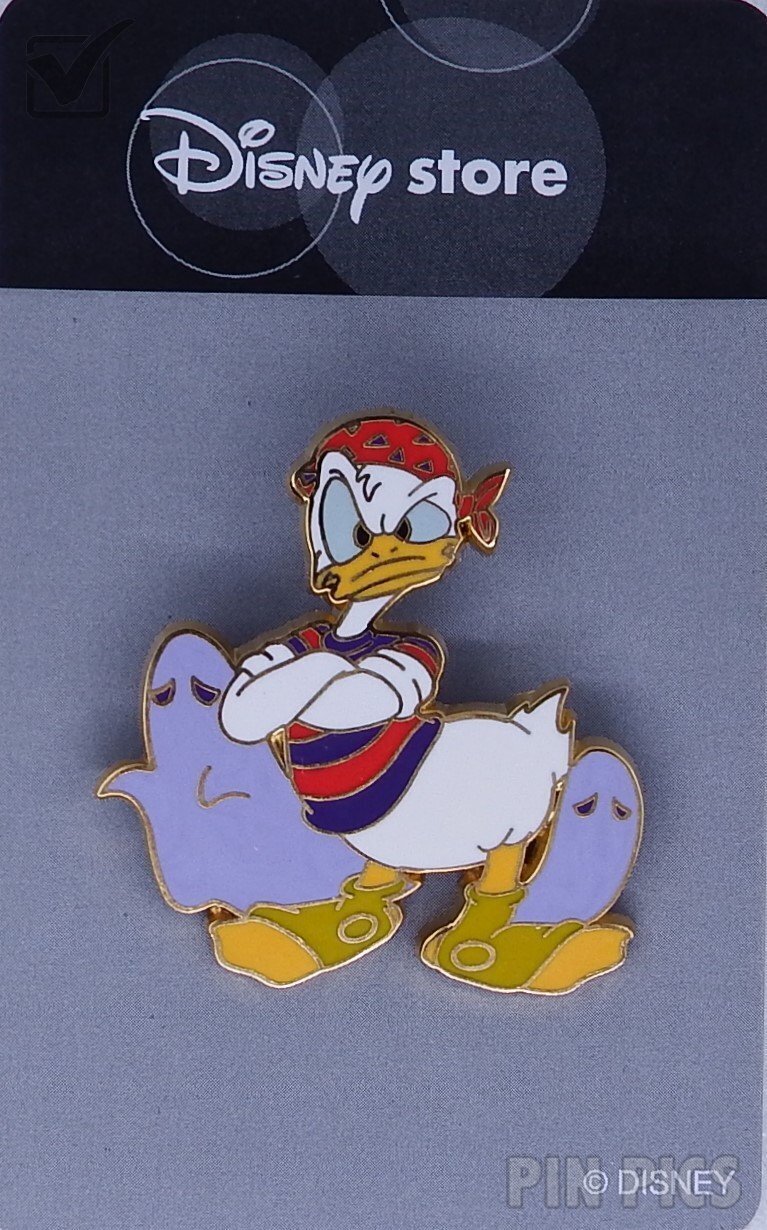Japan - Donald Duck - Ghosts - Halloween 2003 - JDS  pin collectible - Main Image 4