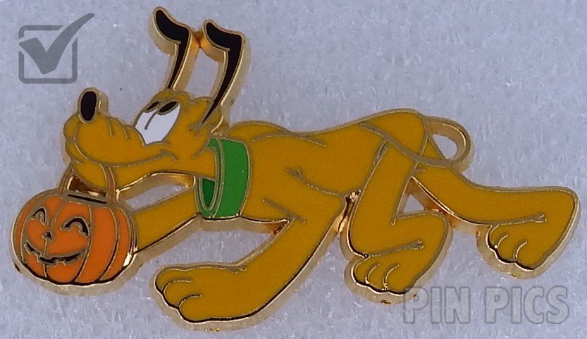 Button - Japan - Tinker Bell - Yellow Glitter - Plastic Star Button - JDS