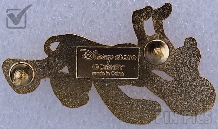 Japan - Pluto - Trick or Treat - Halloween 2003 - JDS  pin collectible - Main Image 2