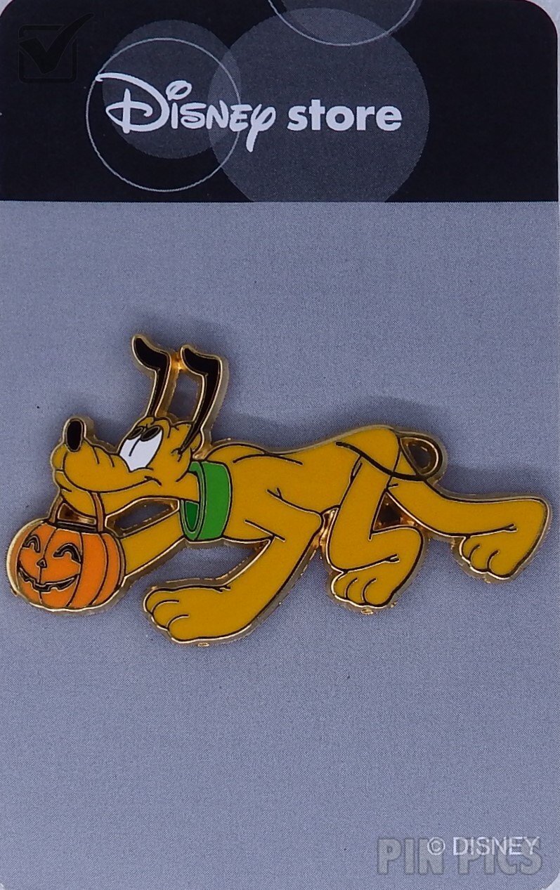 Japan - Pluto - Trick or Treat - Halloween 2003 - JDS  pin collectible - Main Image 3