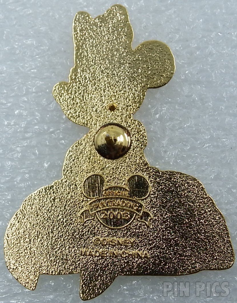 Minnie Mouse - As Ariel - Princess Series  pin collectible - Main Image 2