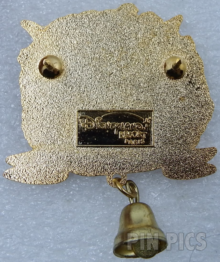 DLP - Tinker Bell with Bell - Christmas 2003 - Red  pin collectible - Main Image 2