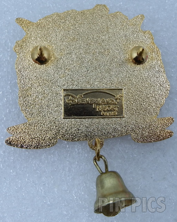 DLP - Tinker Bell Christmas with Bell - 2003 - Green  pin collectible - Main Image 2