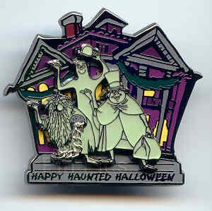 Fantasy Pin - Dizpins.com (Left Coast Reunion & Ohana Spooktacular)