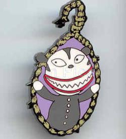 Mrs. Potts Brooch with Rhinestones