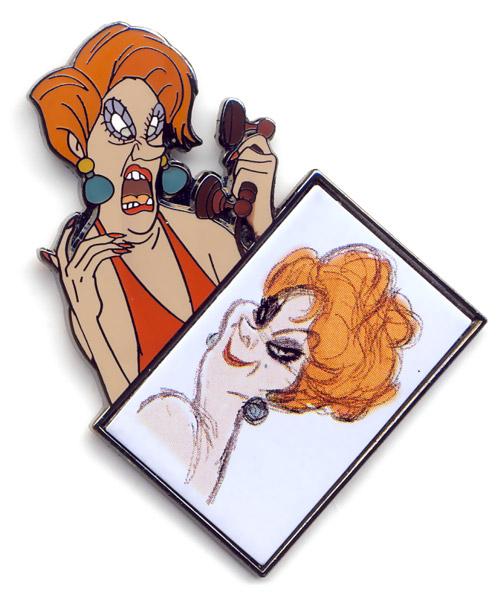 AP/PP DLR - Chip and Dale - AP - Cast Exclusive - Mickey's All American Pin Festival