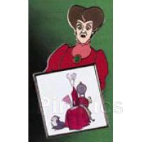 Epcot Photomosaics Puzzle Set #3 - Pin #27 (of 31) Sleeping Beauty (Aurora)