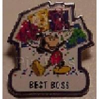 Mickey Mouse - Sitting on a Rainbow