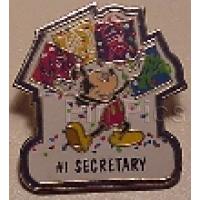 WDW - NBC Graveyard Tombstone - Build A Pin Base