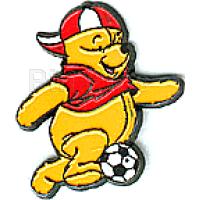 Christmas Donald - Plastic pin