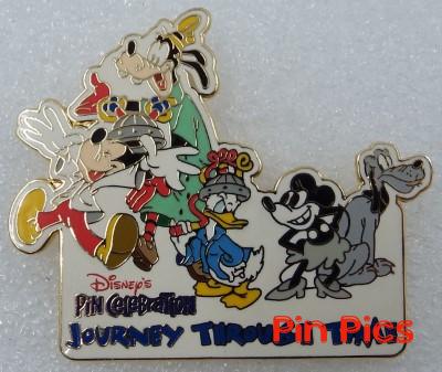 Epcot Photomosaics Puzzle Set #3 - Pin #29 (of 31)Sleeping Beauty (Aurora)