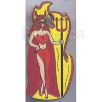 Silver Dalmatian in Hearts