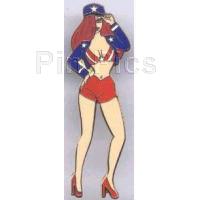 WDCC - A Decade of Dreams - Lady Hat Box