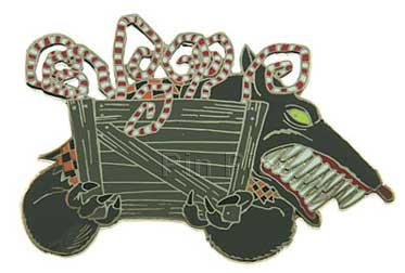 Minnie - Looking at Her Hand (Pink Dress)