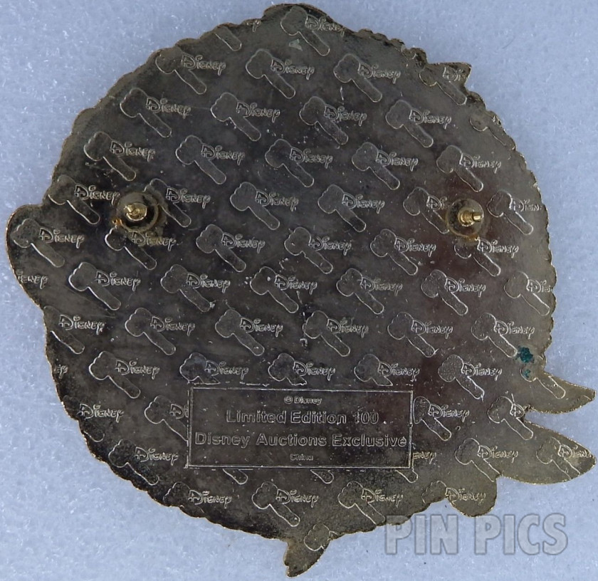 DA - Pinocchio - Transformation - Donkey  pin collectible - Main Image 2