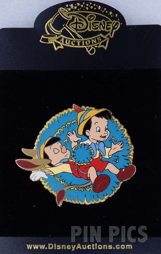DA - Pinocchio - Transformation - Donkey  pin collectible - Main Image 3