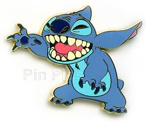 Bootleg - Hard Rock Cafe Lilo Stitch Pleakley (Black)