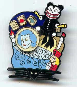 Bootleg - Jessica Rabbit Portrait Pin