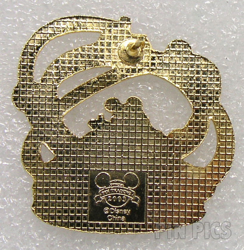 WDW - Mickey Mouse - Tomorrowland - Red Autopia Car  pin collectible - Main Image 2