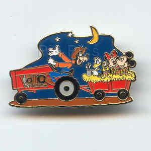 DLR - 101 - License Plates - Cast Lanyard Series 1 2003