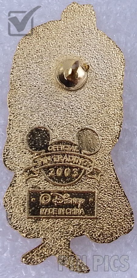 WDW - Cruella De Vil - 101 Dalmatians  pin collectible - Main Image 2