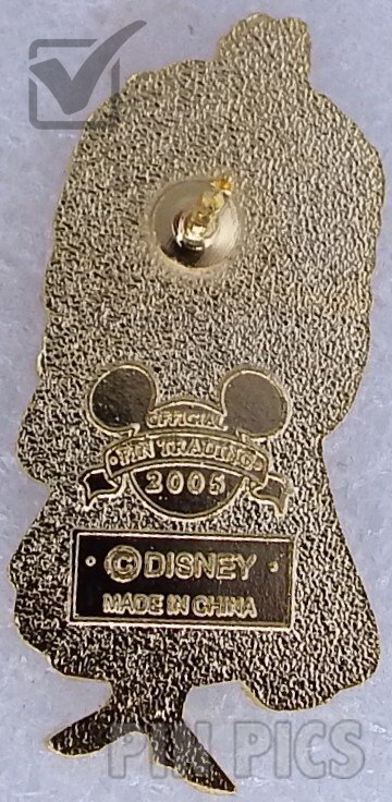 WDW - Cruella De Vil - 101 Dalmatians  pin collectible - Main Image 3