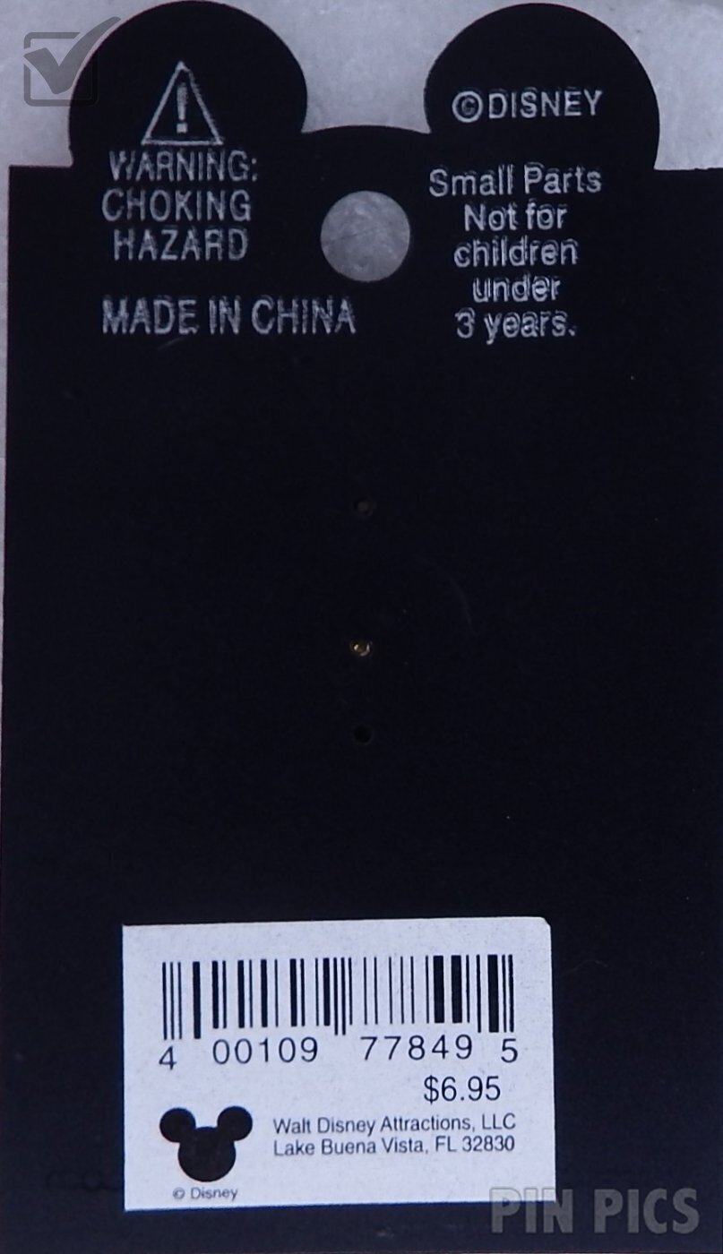 WDW - Cruella De Vil - 101 Dalmatians  pin collectible - Main Image 5