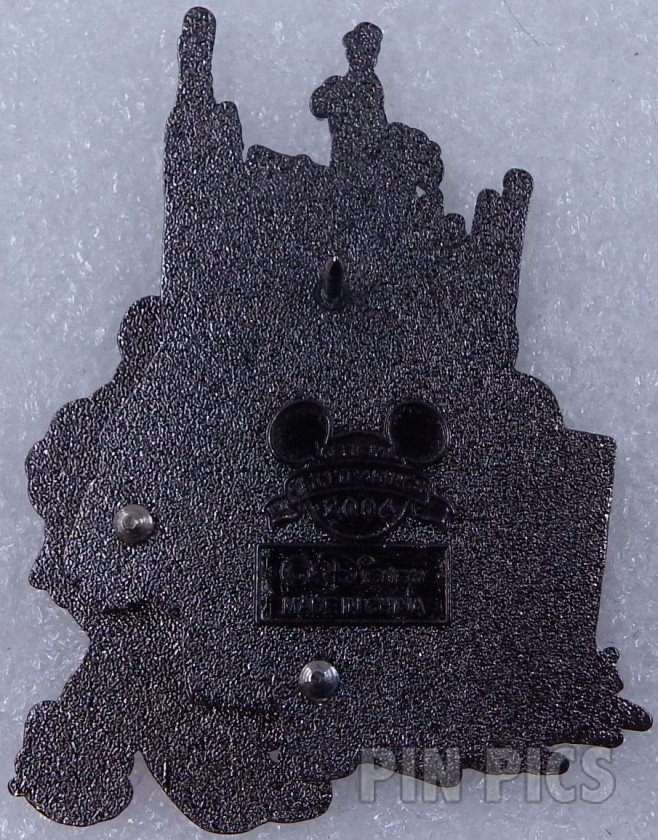 Goofy and Pluto - Haunted Mansion - Glow in the Dark  pin collectible - Main Image 2