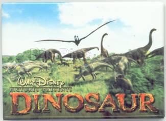 AP/PP WDW - Chip & Dale - Journey Through Time Present Map - Artist Proof