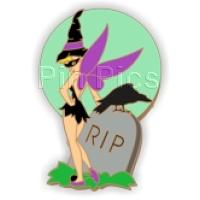 DA - Tinker Bell - Close-up - Oval