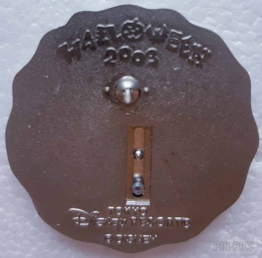 Japan - Pooh, Piglet and Tigger - Halloween 2003 - Slider - TDL  pin collectible - Main Image 2