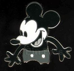 DLR - Thanksgiving 2003 2 Pin Set (Mickey & Minnie Pilgrims)