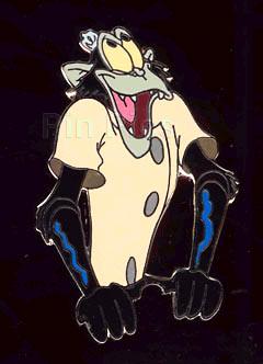 AP/PP DLR - Autumn 2002 (Mickey & Pluto) Artist Proof