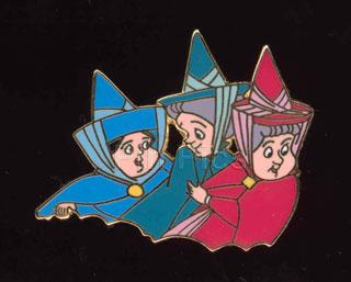 Hollywood Mickey & Minnie (Dangle)