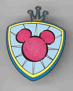 Button - WDW - Mickey Mouse - Grad Nite 1977