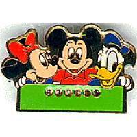 Disney Catalog - Mickey's Pin Service Station (Mickey Pin Only)