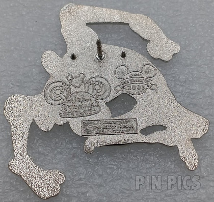 WDW - Dr Fankenollie - Past Map - Journey Through Time  pin collectible - Main Image 2