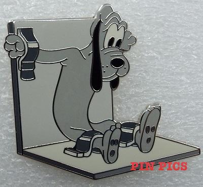 Disney Catalog - The Adventures of Ichabod and Mr. Toad Pin Card Set (Angus MacBadger)