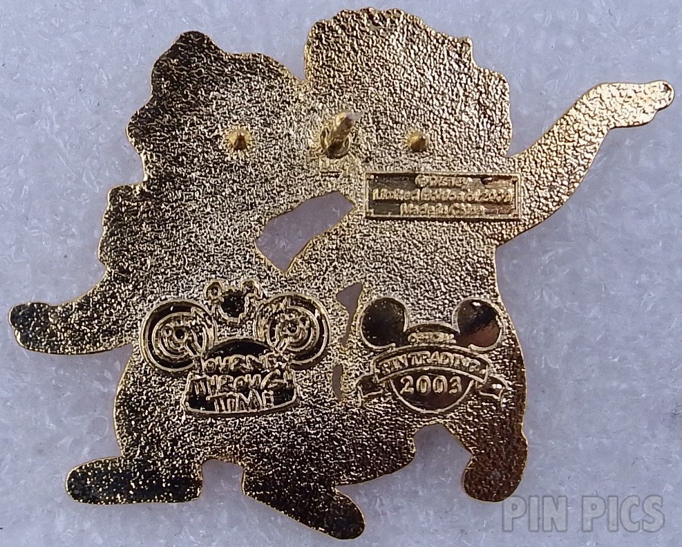 WDW - Chip and Dale - Present Map - Journey Through Time  pin collectible - Main Image 2