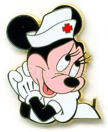 Counterfeit Sally Letter Pin