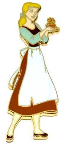 Totem Pooh and Pals-Goldtone pin