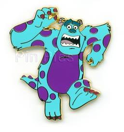 Topolino 50° anniversary Pin ( cover )