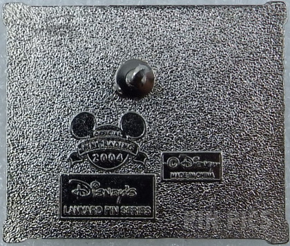 WDW - Donald Duck and Elephant - Safari Snapshots - Cast Lanyard Series 2 2003 - 2004  pin collectible - Main Image 2