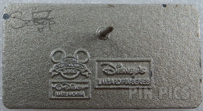 DLR - 101 - License Plates - Cast Lanyard Series 1 2003  pin collectible - Main Image 2