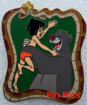 Jessica Rabbit with Roger and Benny - Flashing Light Pin