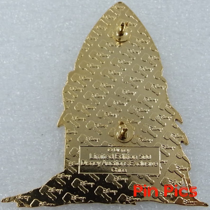 DA - Maleficent w/ Diablo  pin collectible - Main Image 2