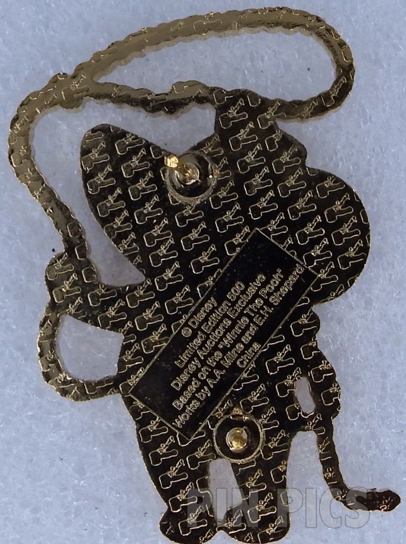 DA - Cowboy Winnie the Pooh  pin collectible - Main Image 2